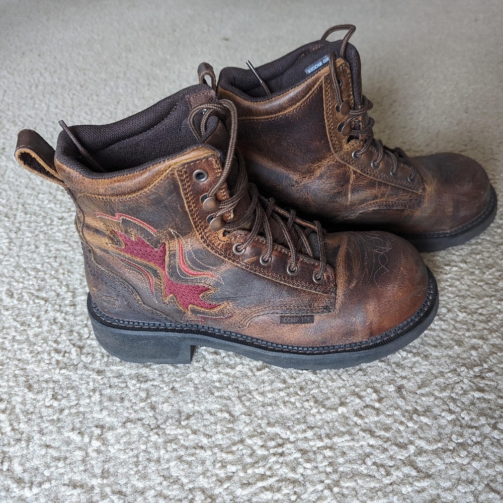NEW Composite Toe Work Boot